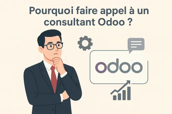 Nos services de développement Odoo
