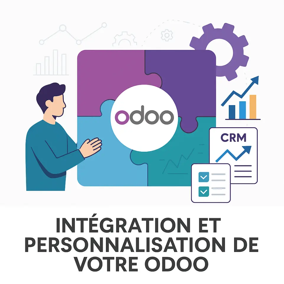 Simplifiez votre gestion avec Odoo
