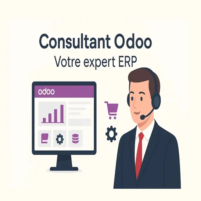 Gérez votre entreprise avec Odoo